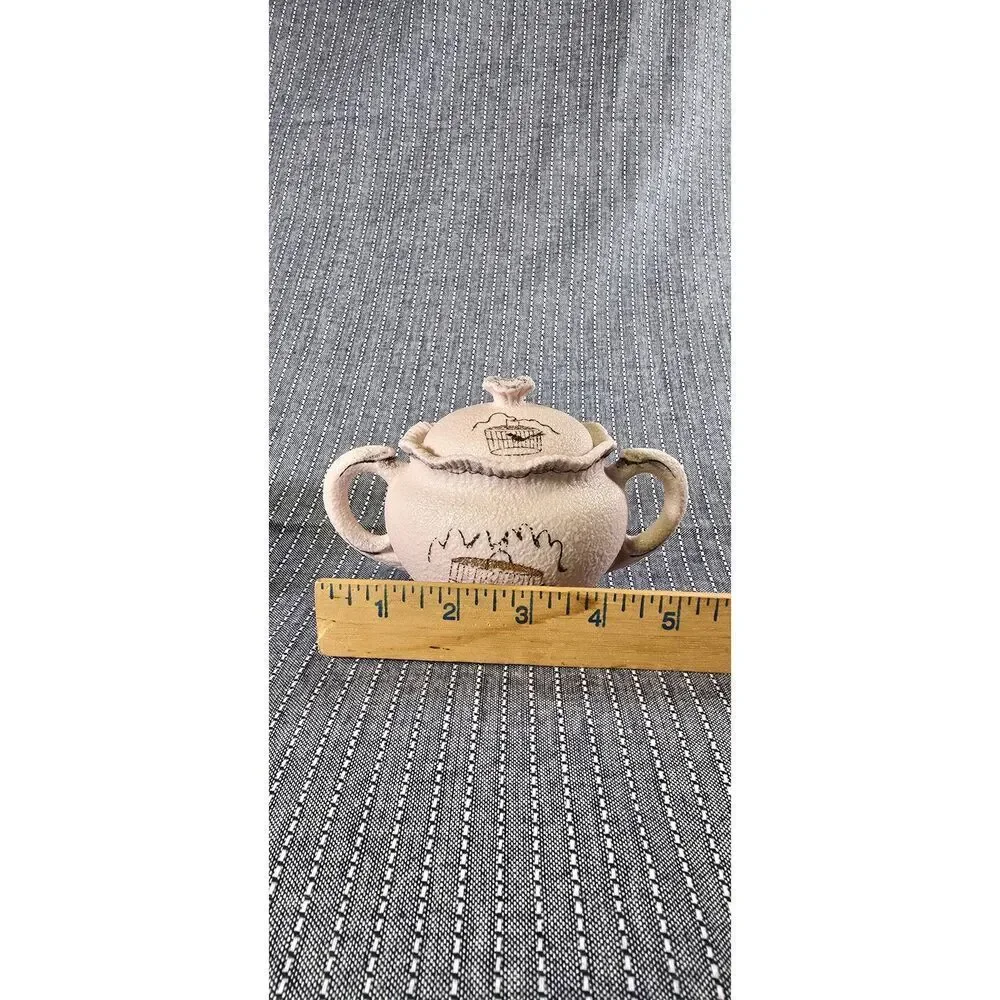 Vintage Ardalt Lenwile China Creamer & Sugar Bowl